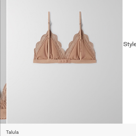 Aritzia Talula Lace Bralette size S - Picture 5 of 10
